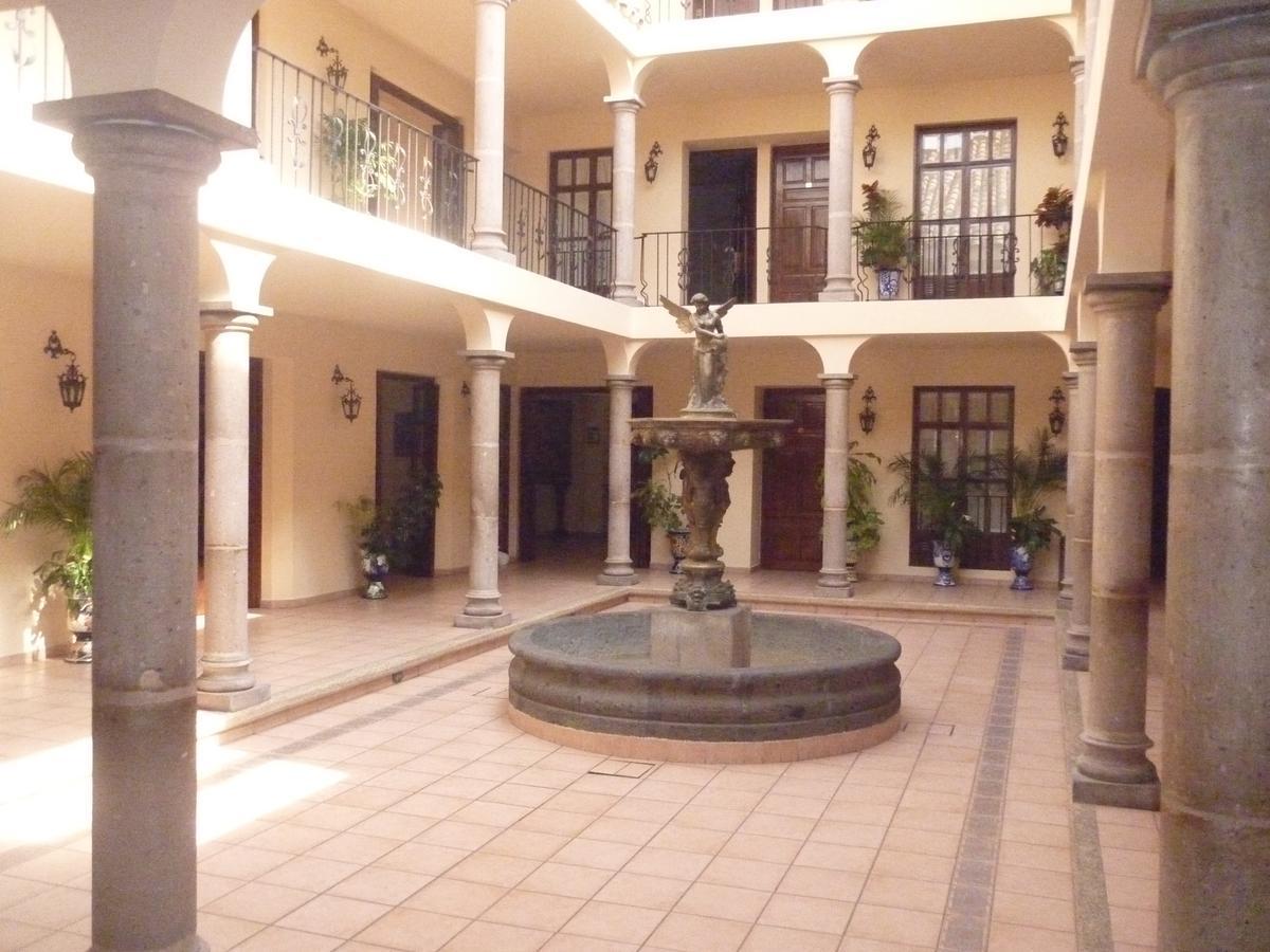 Hotel Hacienda De Los Angeles By Rotamundos 科米坦德多明格斯 外观 照片
